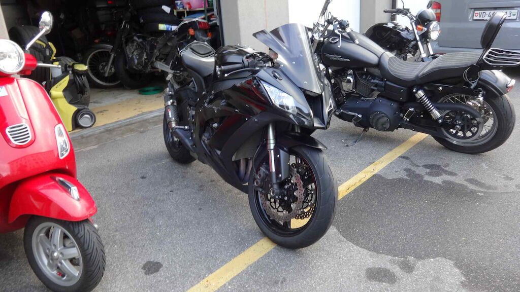 KAWASAKI NINJA ZX-10R ABS - Autach.pl