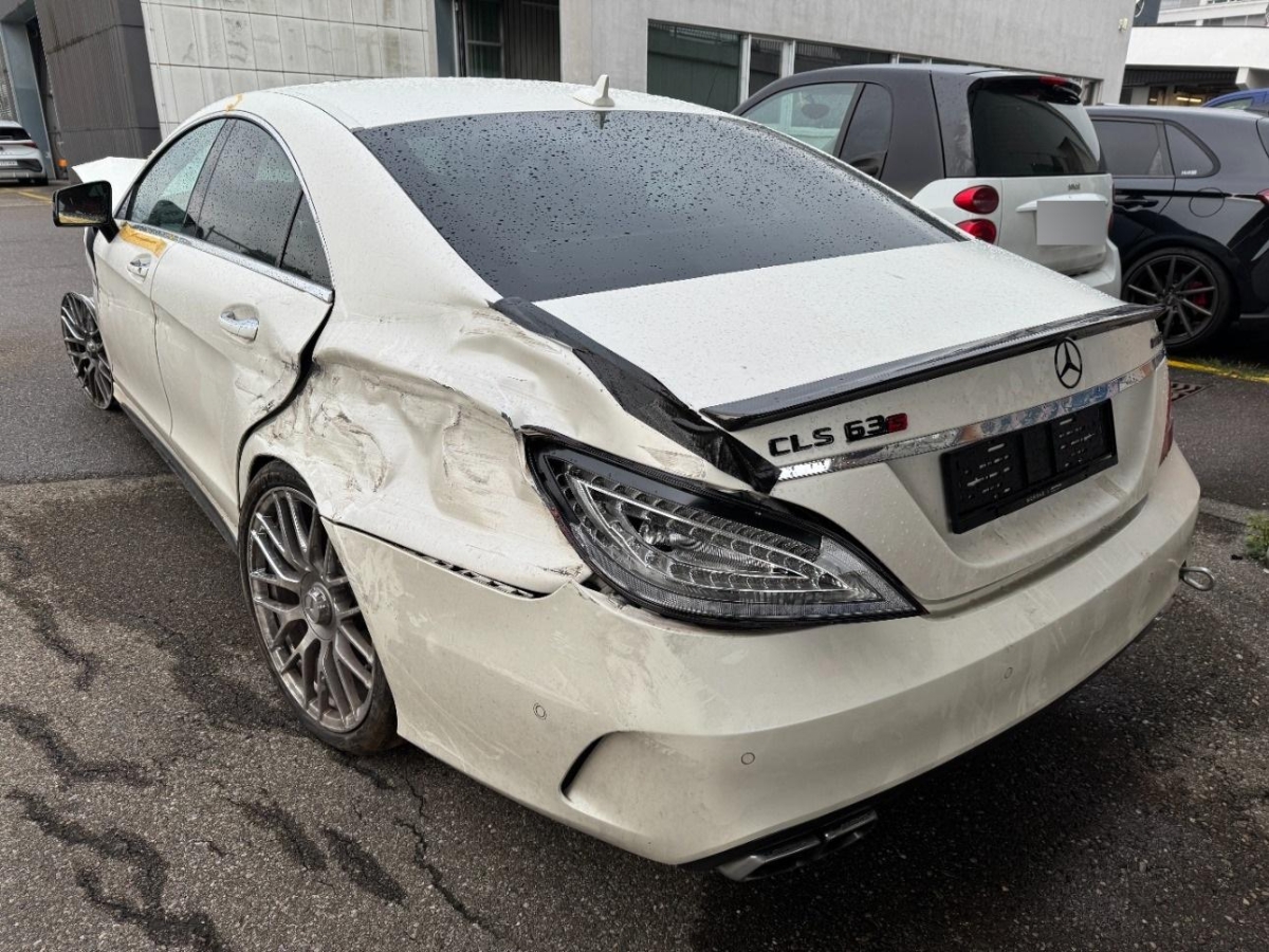 MERCEDES-BENZ CLS 63 AMG S 4Matic, 585 PS - Autach.pl