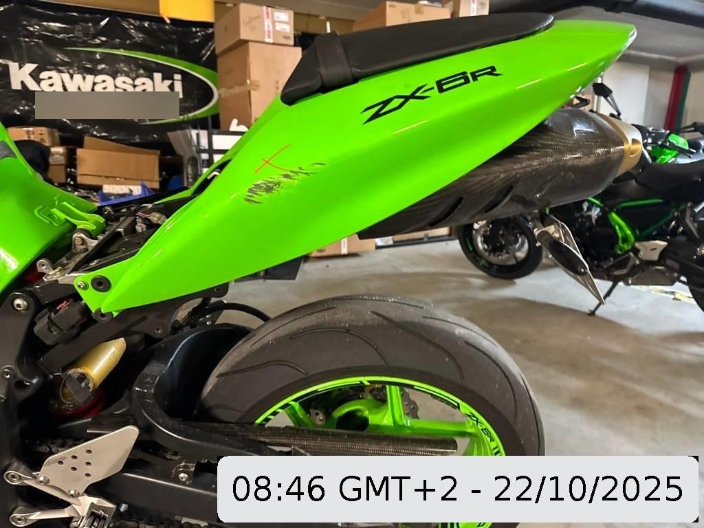 KAWASAKI Ninja ZX-6R (25kW), 34 PS - Autach.pl